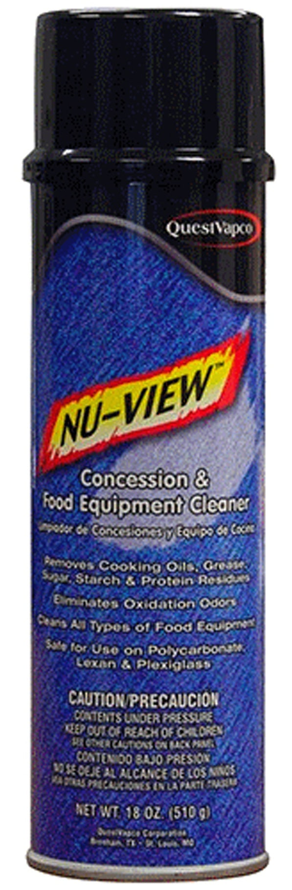 Nu-View Concession Cleaner 18 Oz