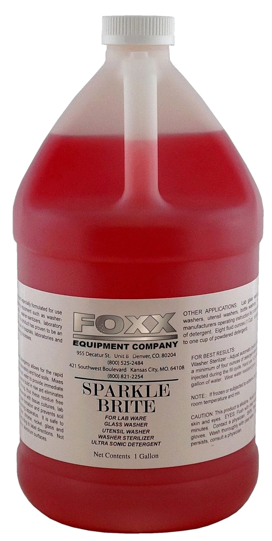 Sparkle Brite Lofoaming Soap 1 Gal