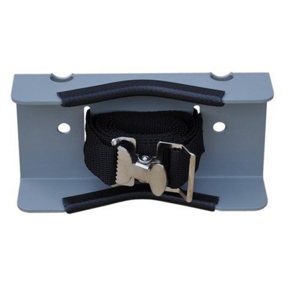 Gas Cylinder Bracket-W/Strap Single