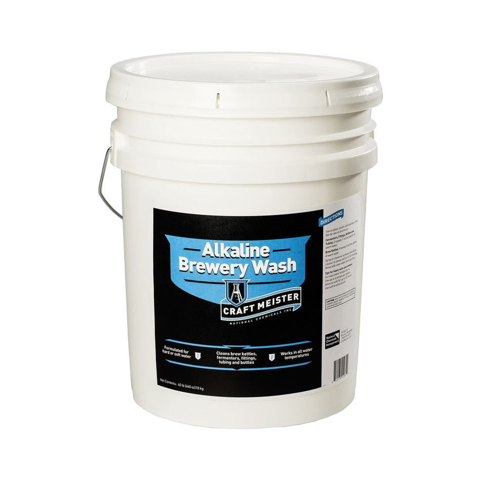 Craft Meister Powder Alkaline Brewery Wash40 Lb