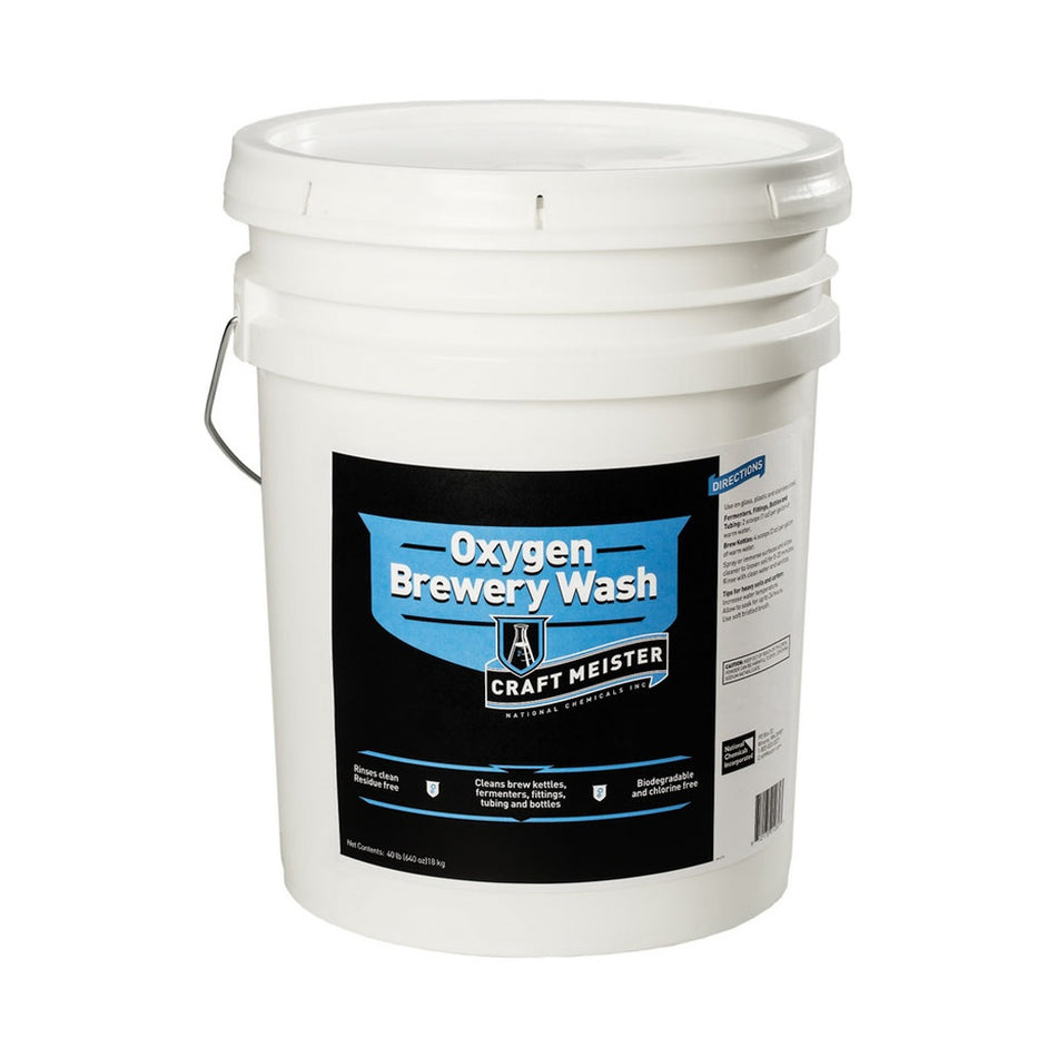 Craft Meister Oxygen Brewery Wash 40 Lb