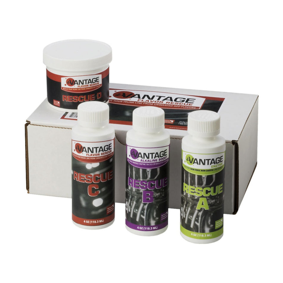 Vantage Flavor Rescue Kit 4 Pc Kit