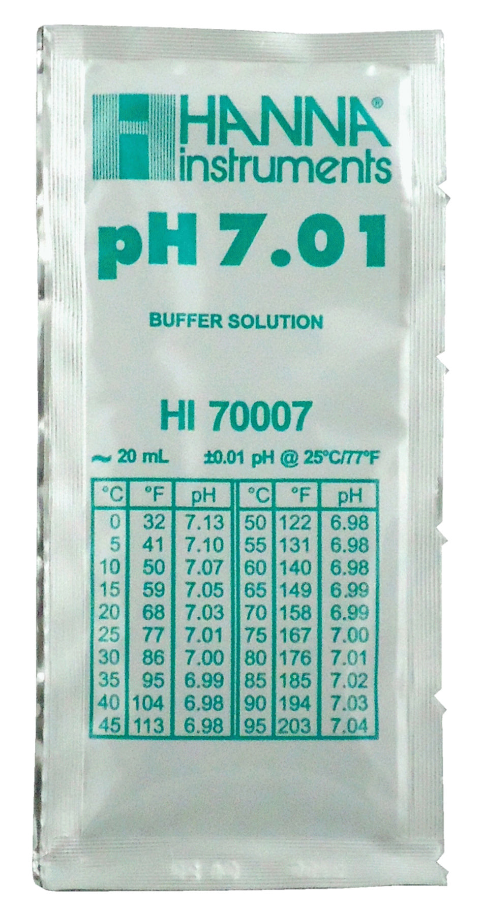 Ph Calibration Kit 5 Ea 4-01/5Ea 7-01