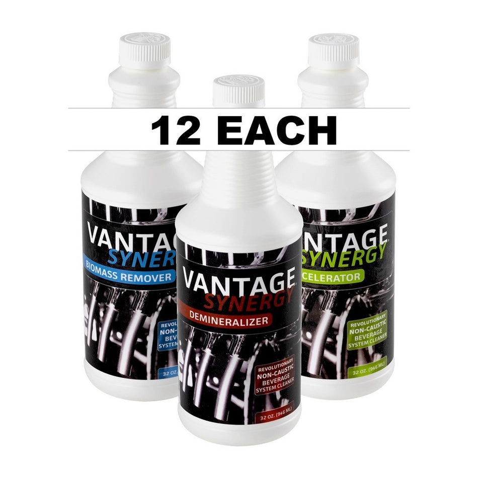 Vantage Synergy Triple Pack 1 Cs/Ea