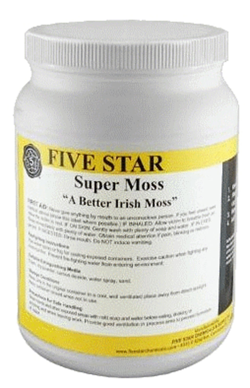 Super Moss Pro 3-1/2 Lb