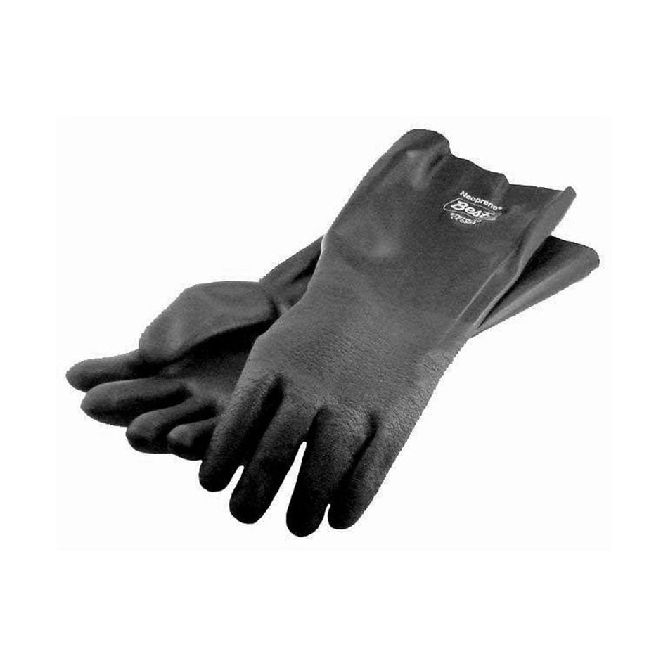 Nitrile Gloves-Heavy Duty Elbow Length Large