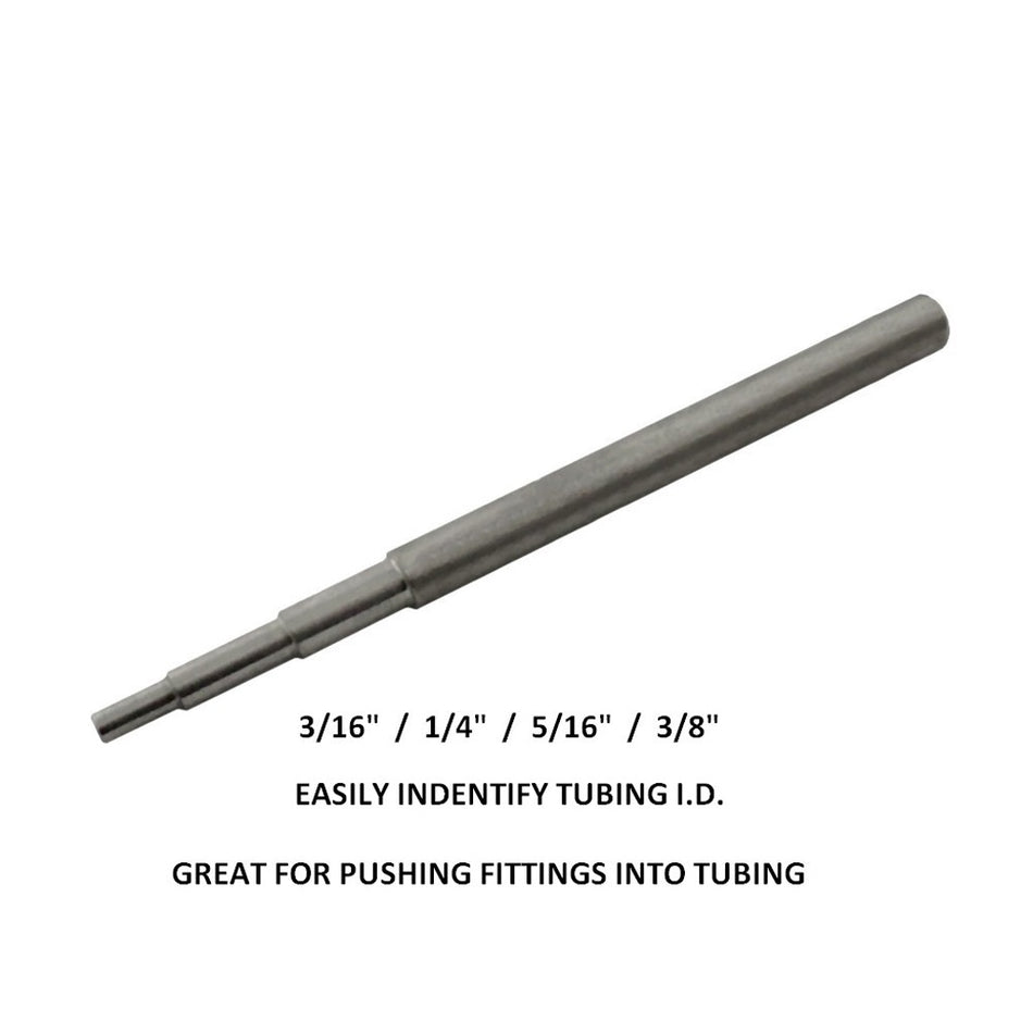 Tubing Rod-S/S 3/16in 1/4in 5/16in 3/8in-Id'S