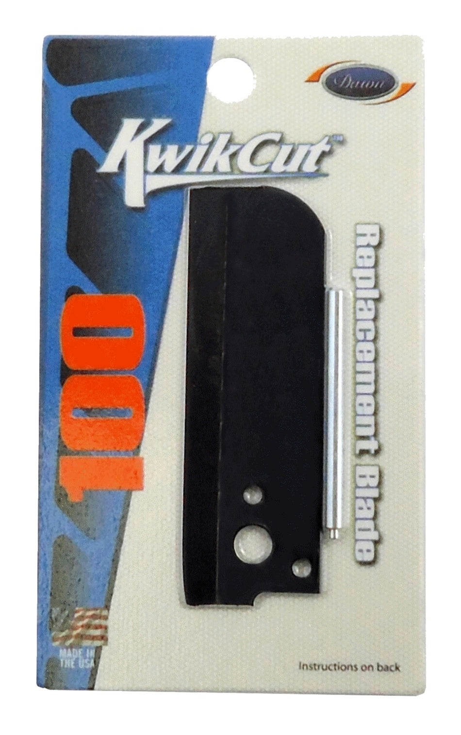 Replacement Blade 8-3/16inL Model 100 Kwikcut