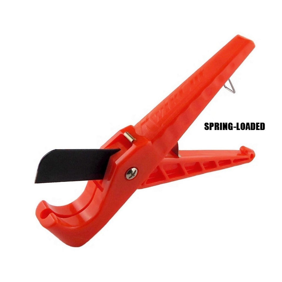 Tubing Cutter-Spring Open 8-3/16inL Model 100-Ot