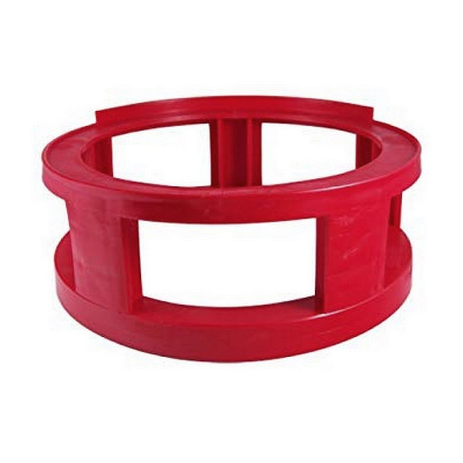 Keg Spacer-W/Coupler Access 1/2-Brl Red Devault