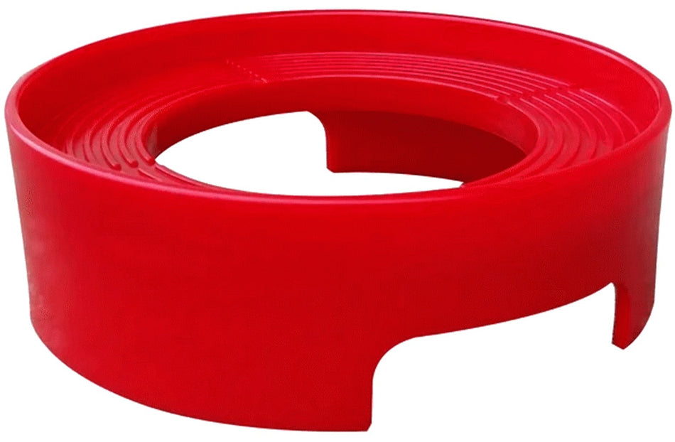 Slim Keg Stacker-Ring 1/6-Brl Red Devault