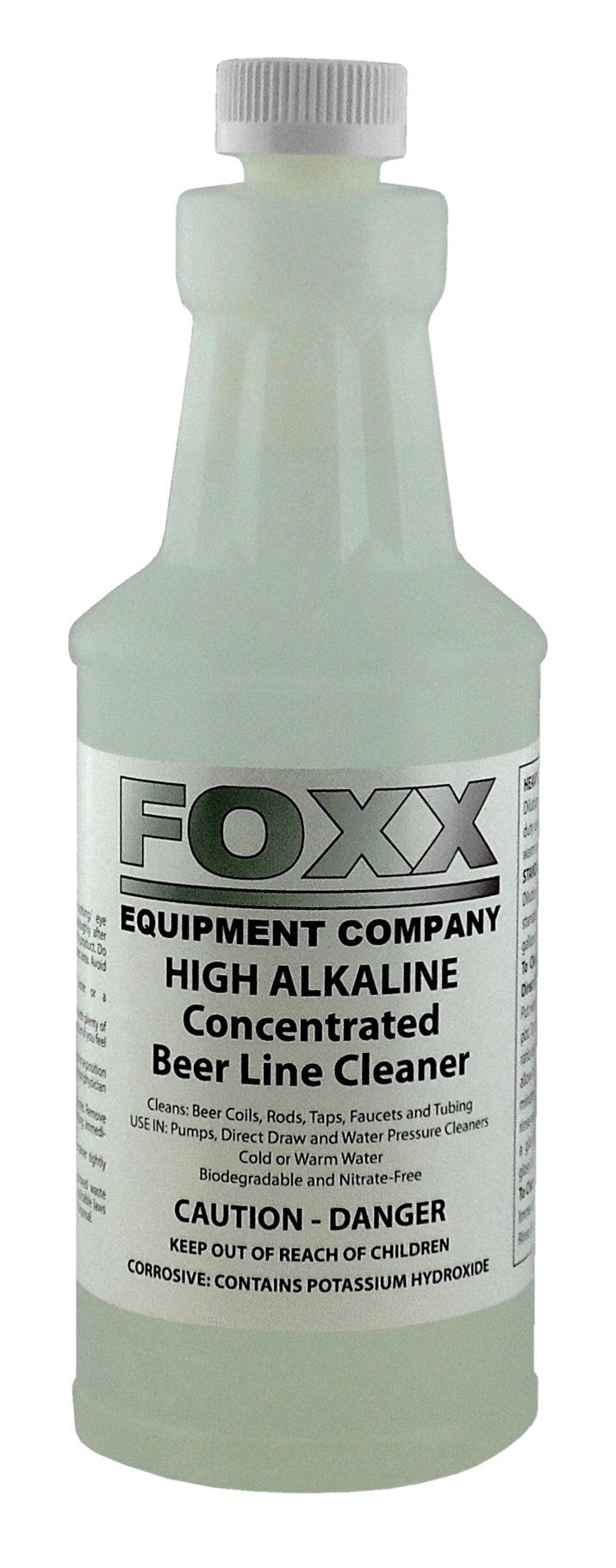 Foxx High Alkaline Alkaline Line Cleaner 1 Qt