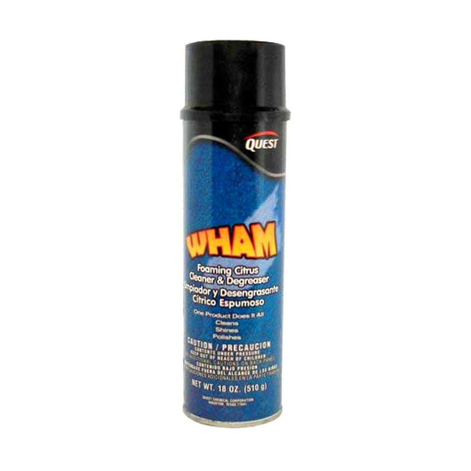 Wham Foaming Citrus Cleaner/Degreaser 18 Oz