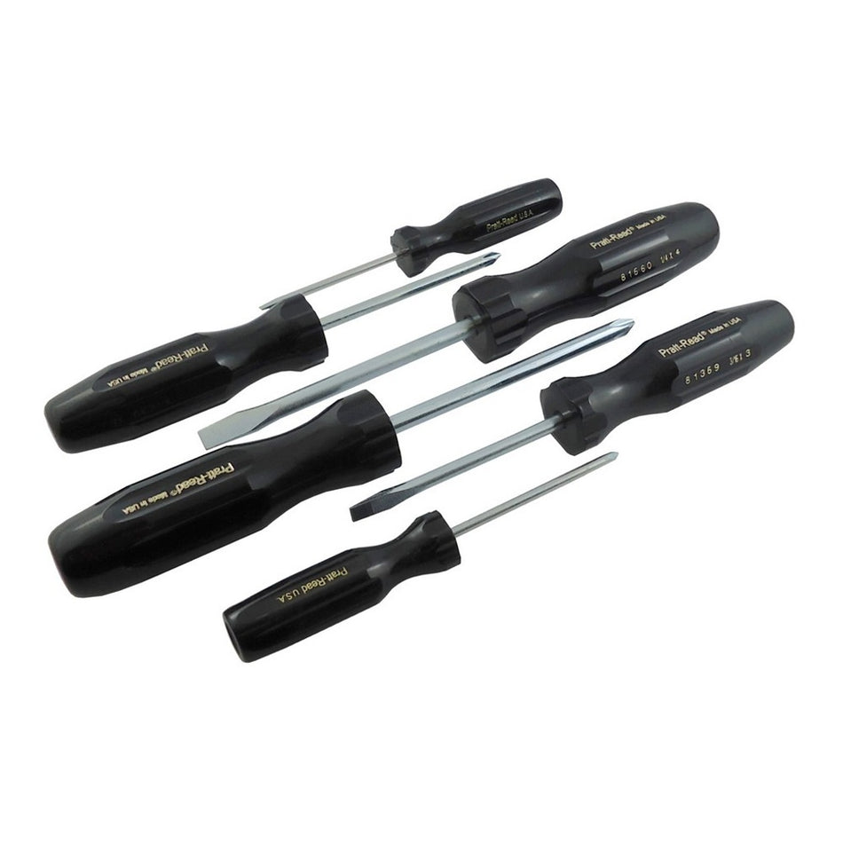 Screwdriver Set 3Pc Flathead/3Pc Phillips Pratt