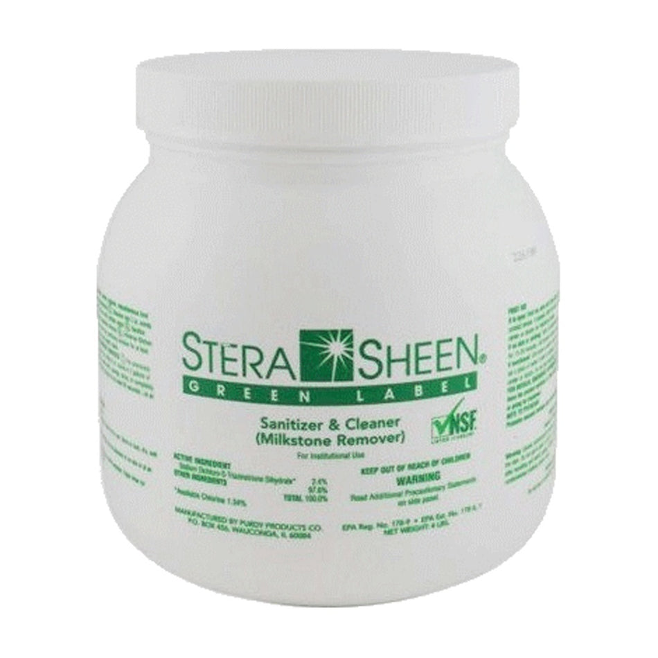 Stera-Sheen Green Label 4 Lb