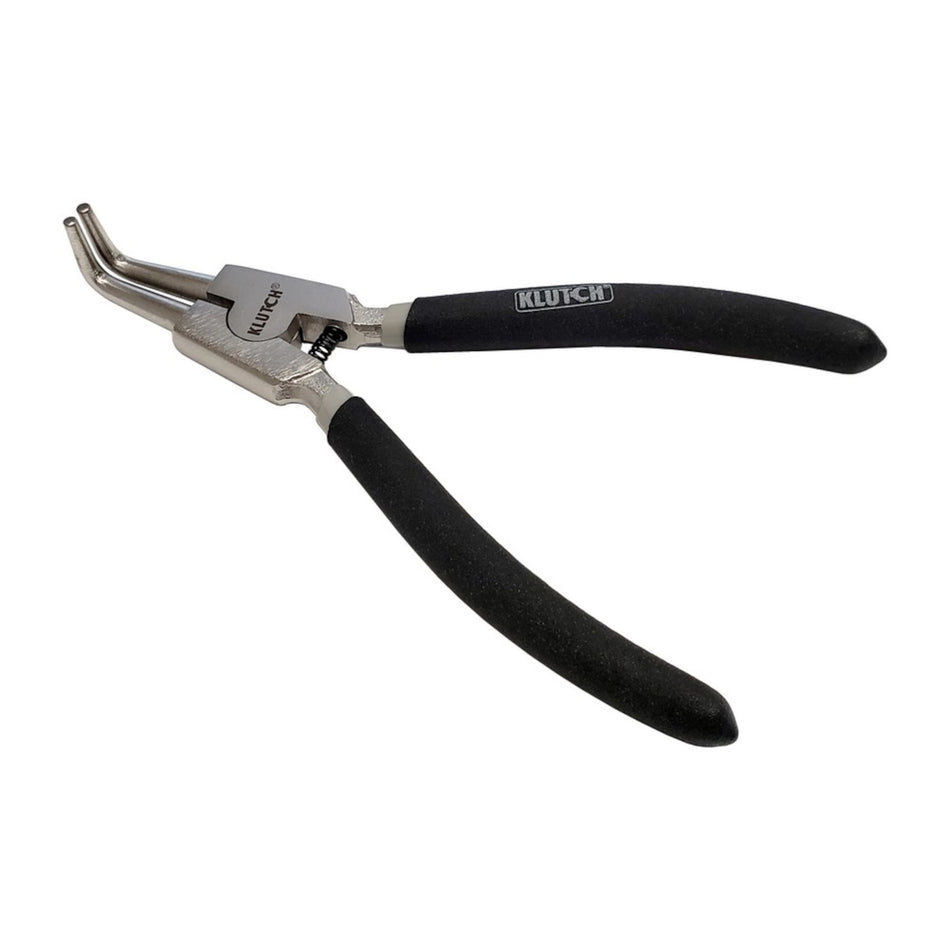 External Snap Ring Pliers 7in 90 Tips Klutch