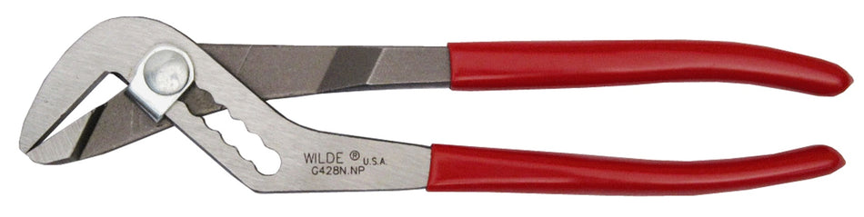 Angle Nose Pliers-Smooth Jaw 10in Oal Wilde