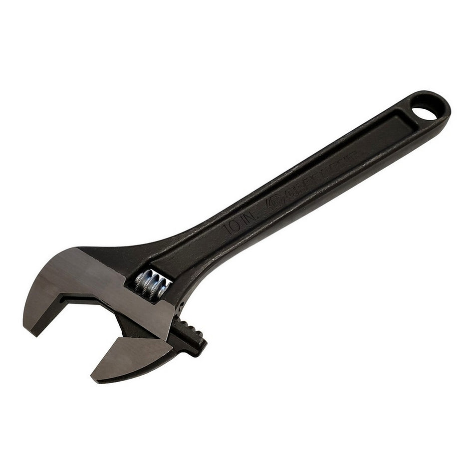 Adjustable Wrench 10in Oal Crescent