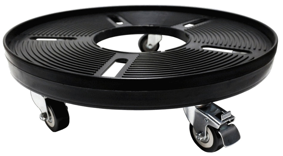 Large Keg Dolly 16in Dia- Black Stack!Co