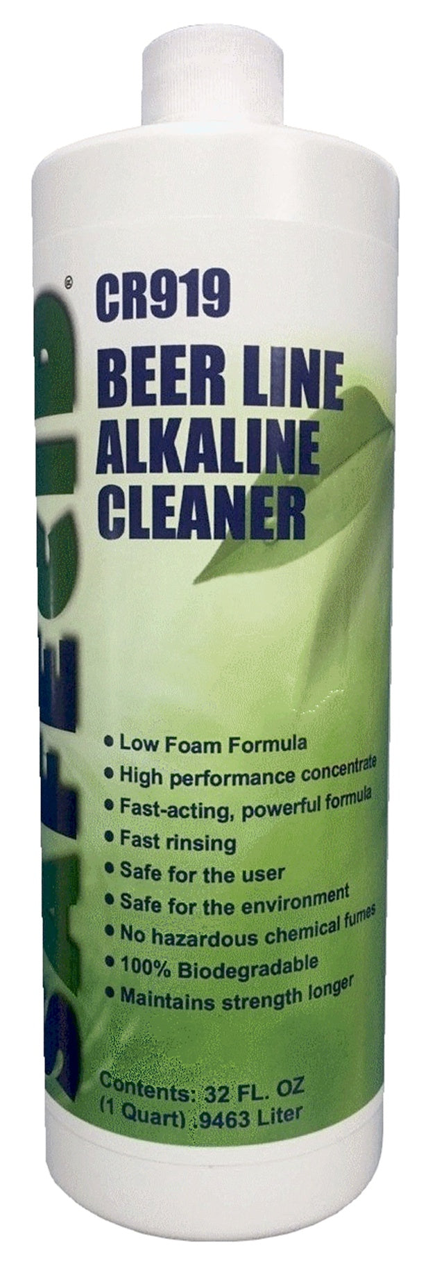 Alkaline Replacement-Line Cleaner 32 Oz Safecid