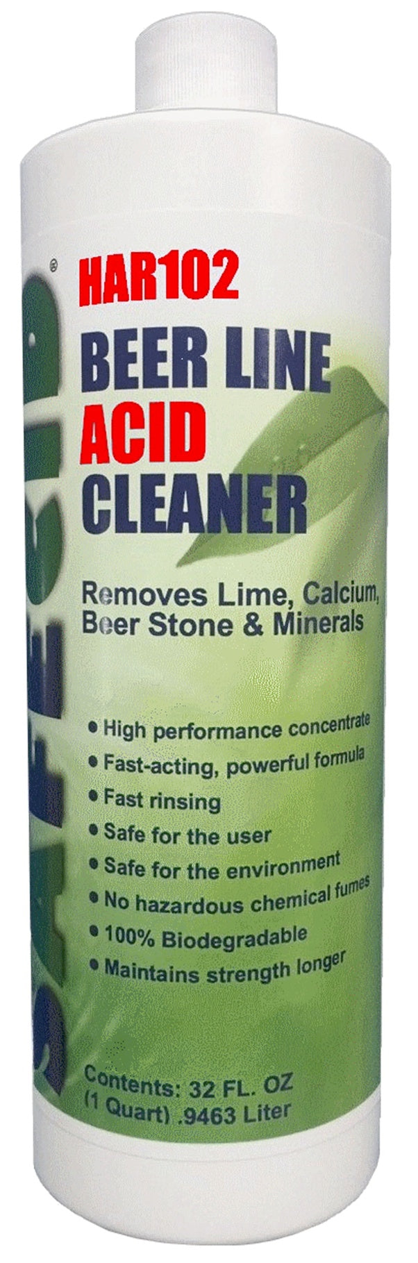 Acid Replacement-Line Cleaner 32 Oz Safecid