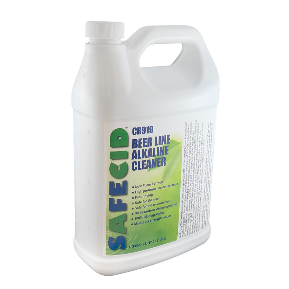 Alkaline Replacement-Line Cleaner Gallon Safecid