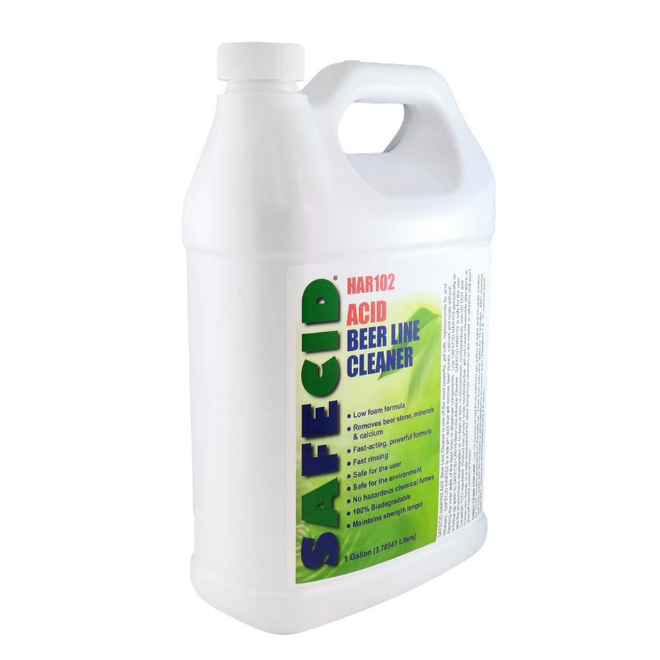 Acid Replacement-Line Cleaner Gallon Safecid