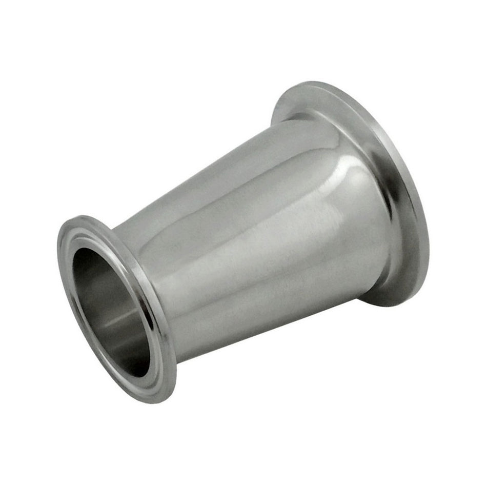 Concentric Reducer-Tri Clvr Comp 2inCap X 1-5inCap