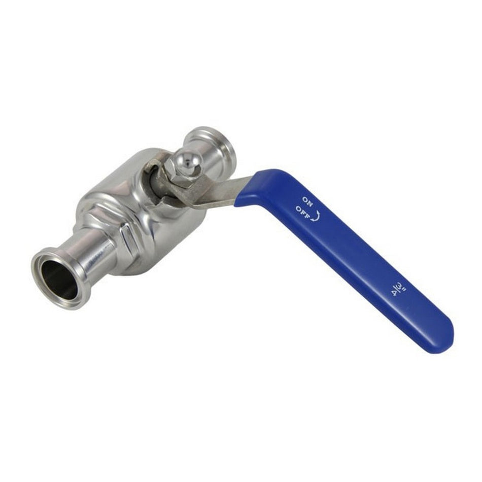 Economy Ball Valve-Tri Clvr Comp -75inCaps