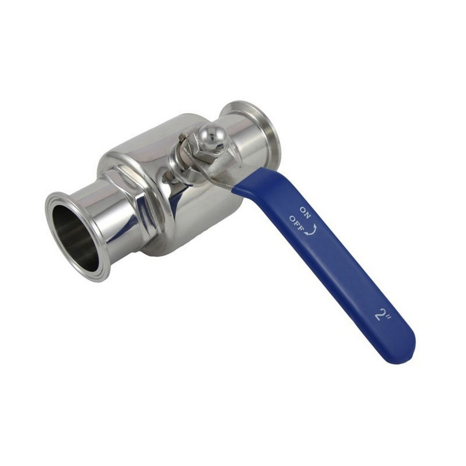 Economy Ball Valve-Tri Clvr Comp 2inCaps