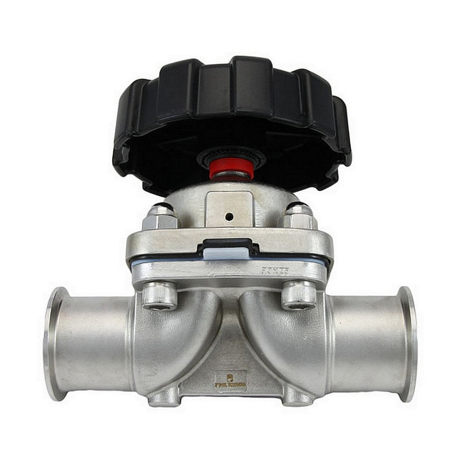 Diaphragm Valve-Tri Clvr Comp 2inCaps