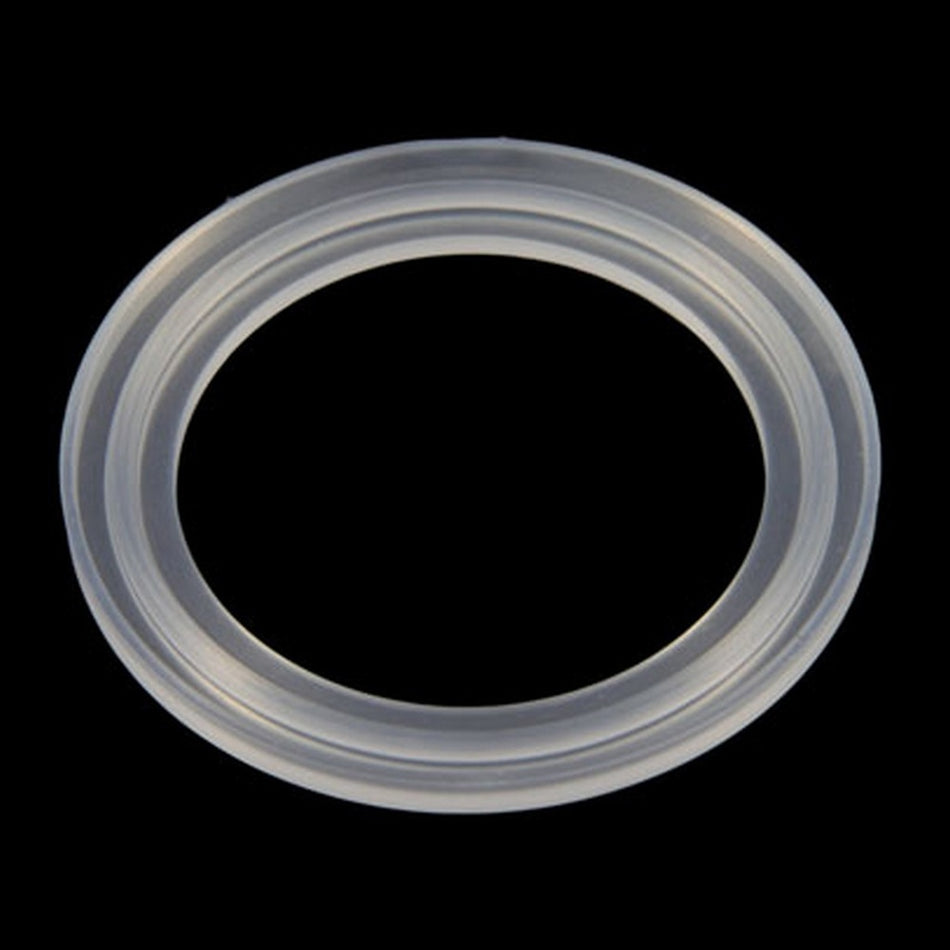 Flanged Silicone Gasket-Tri Clvr Comp 2in