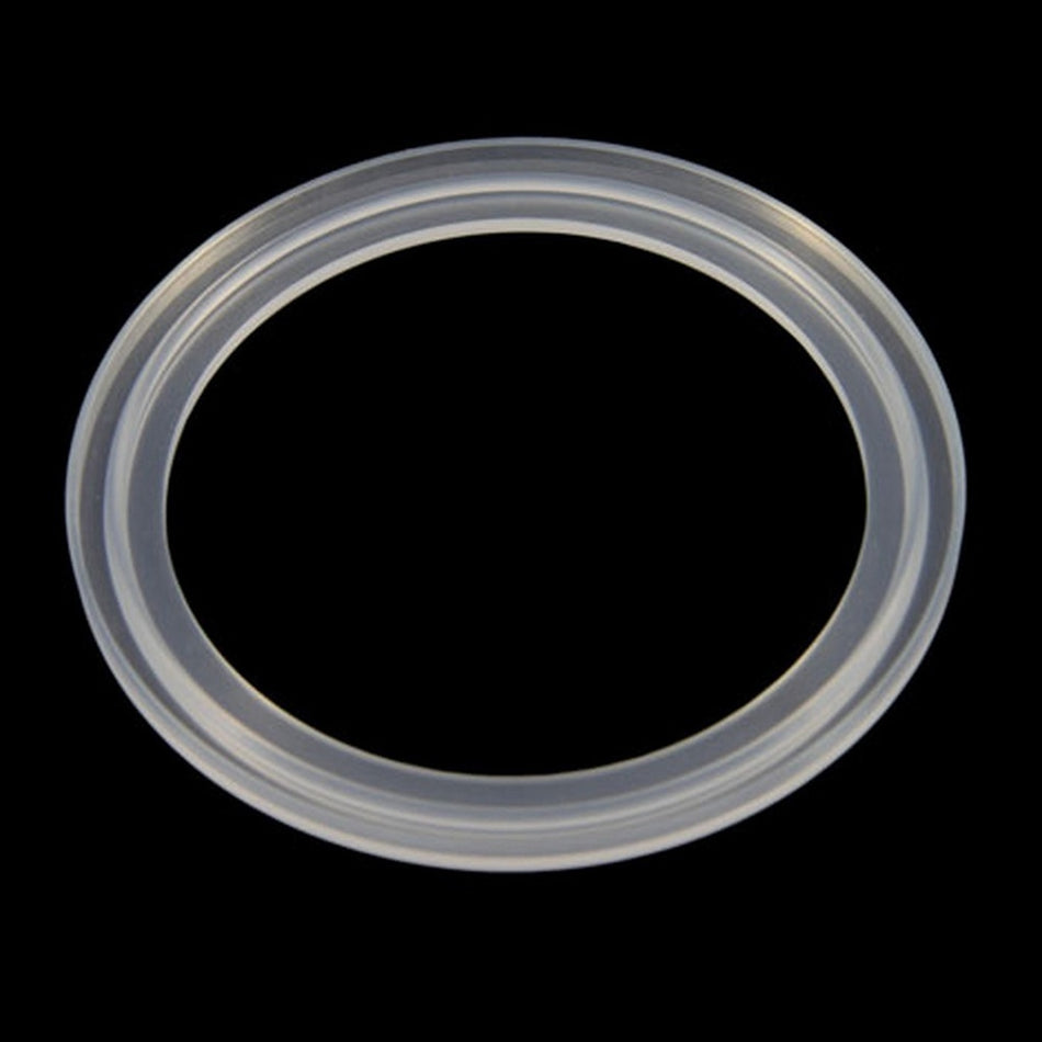 Flanged Silicone Gasket-Tri Clvr Comp 3in