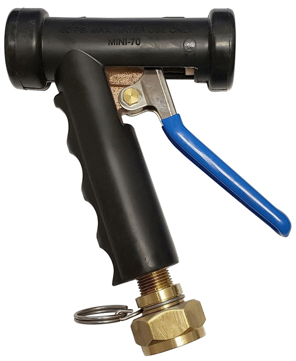 Swivel Nozzle-Mini M70 3/4inFght Black