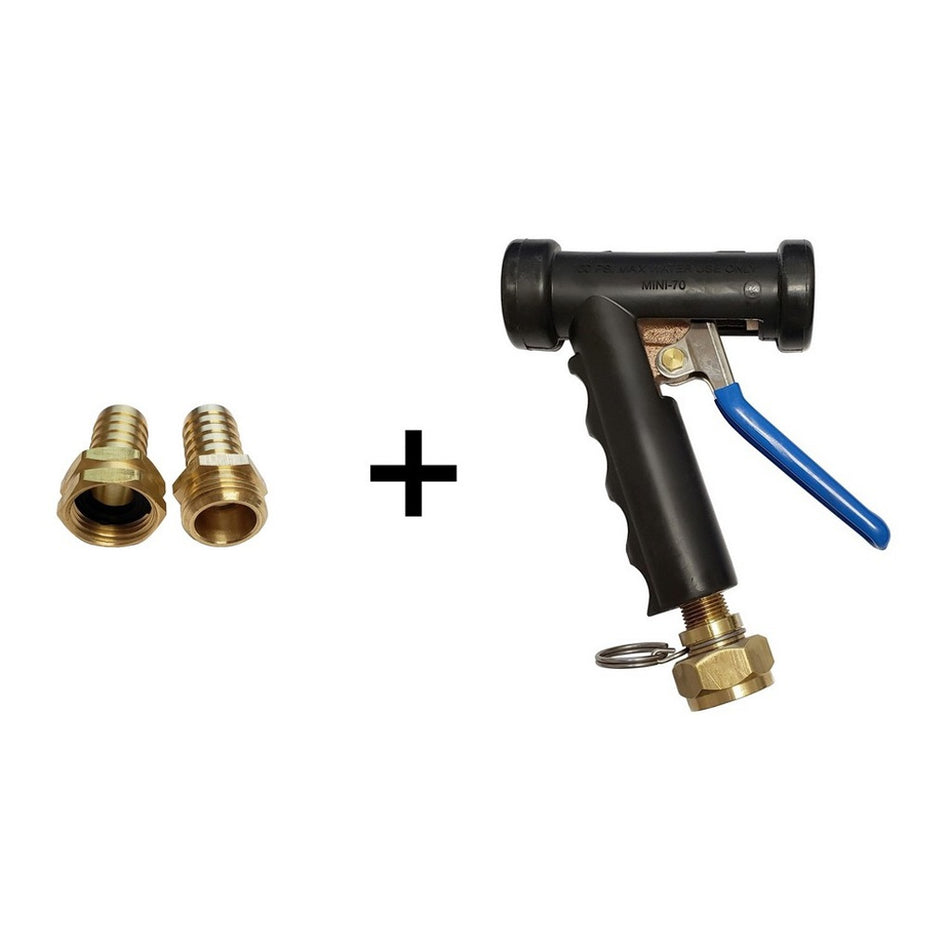 Wash Down Hose Kit Ght + Detachable Sprayer