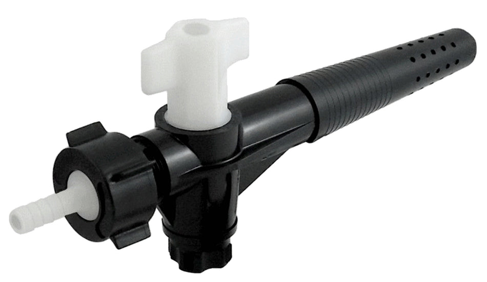 Single Cask Tap-Plastic 3/4inBsp 3/8inB