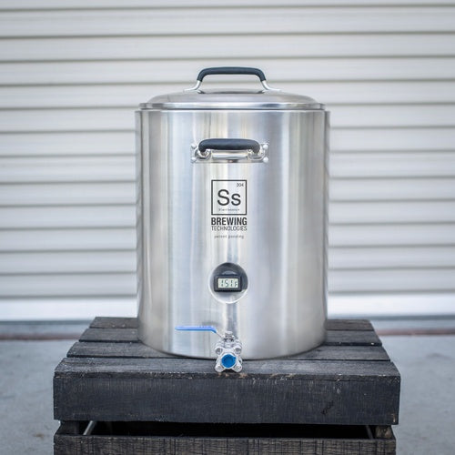 Ss Brewtech 10 Gallon Stainless Steel InfuSsion Mash Tun Homebrewing Vessel