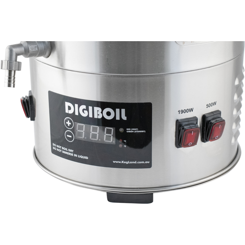 DigiBoil Electric Kettle, Gen 2, 35L, 9.25G, 110V