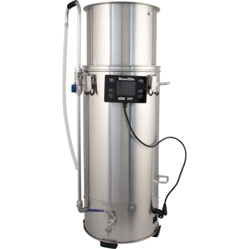 Gen 4 BrewZilla | All Grain Brewing System | Integrated Pump | Includes Wort Chiller | Wifi | Bluetooth| Rapt | 35L | 9.25G | 220V