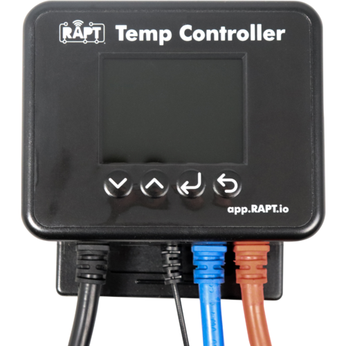 KegLand Rapt Bluetooth Thermometer | BrewZilla Gen 4 | Rapt Portal Compatible | Backlit Digital Display