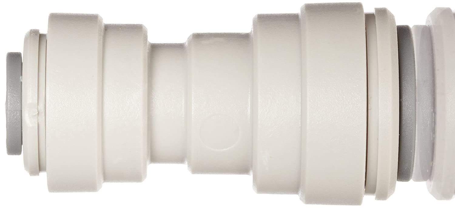  John Guest Acetal Copolymer Tube Fitting, Union Elbow, 5/16  Tube OD