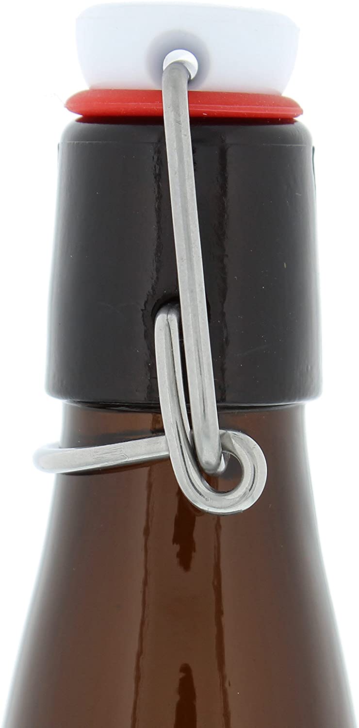 EZ Cap 12 PACK Replacement Swing Top Bottle Caps – HowdyBrewer