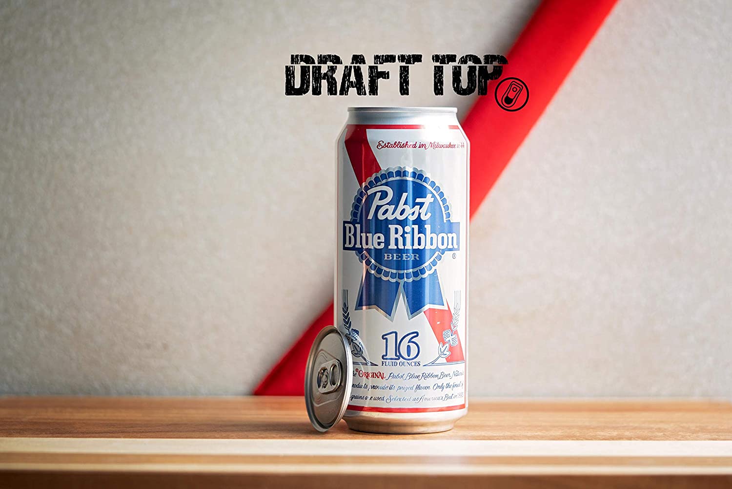 The Draft Top® 2.0 - Beverage Can Top Remover