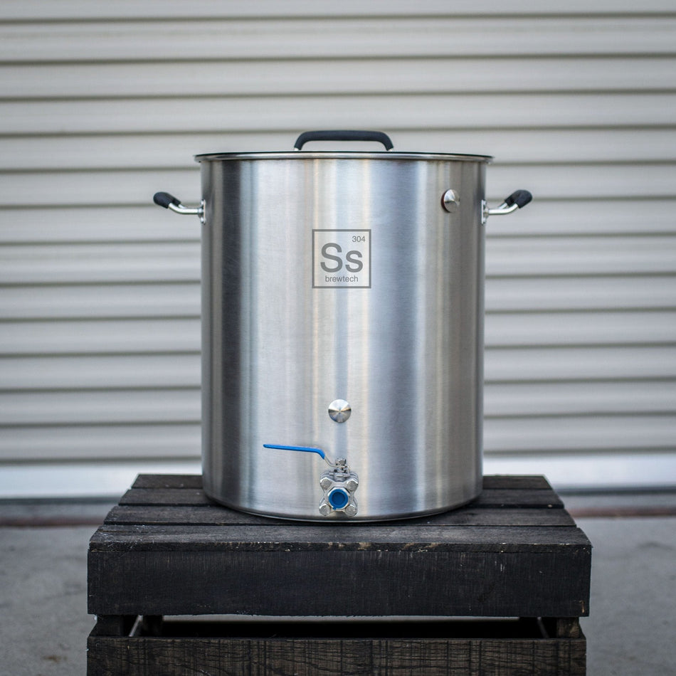 Ss Brewtech 15 Gallon Ss Brew Kettle with Tri-Clad Bottom