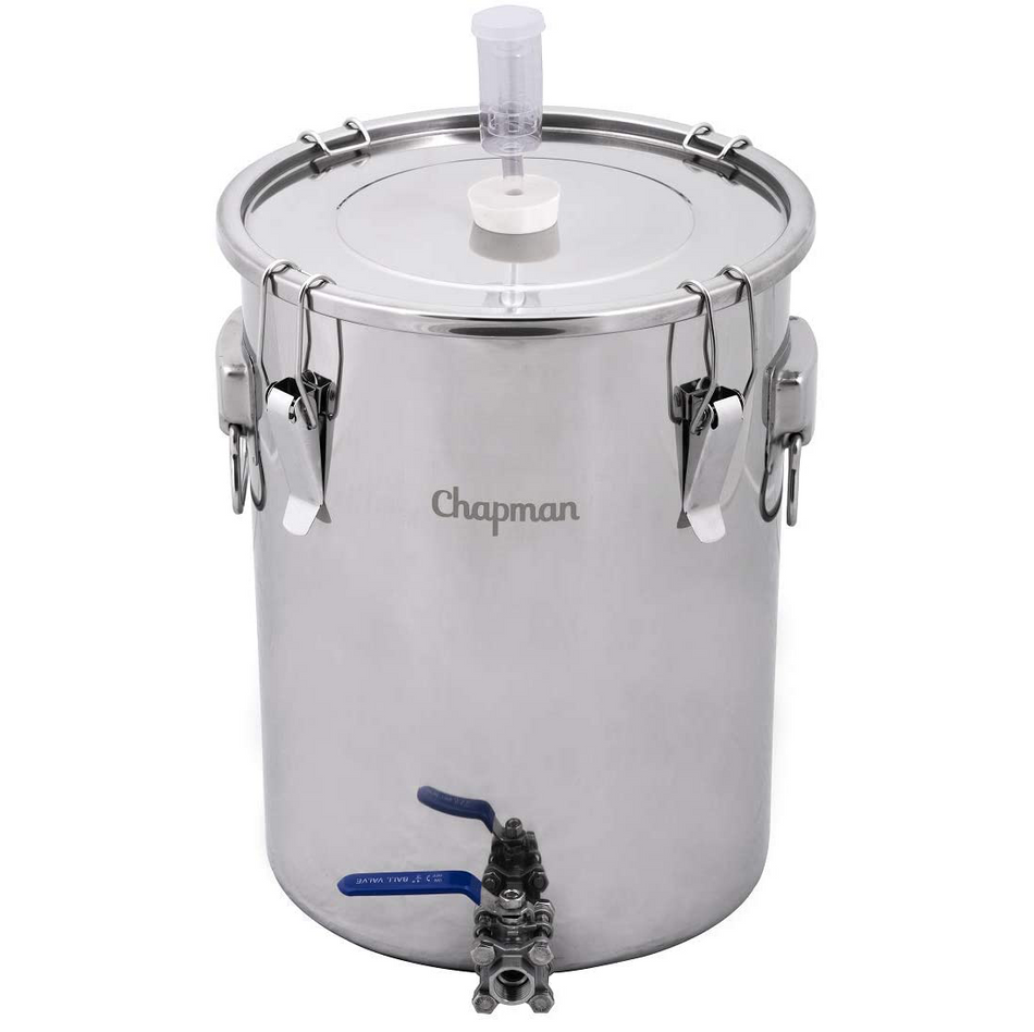 Hot Liquor Tank for HERMS Brewing  Stainless Steel kettle - - Bräu Supply