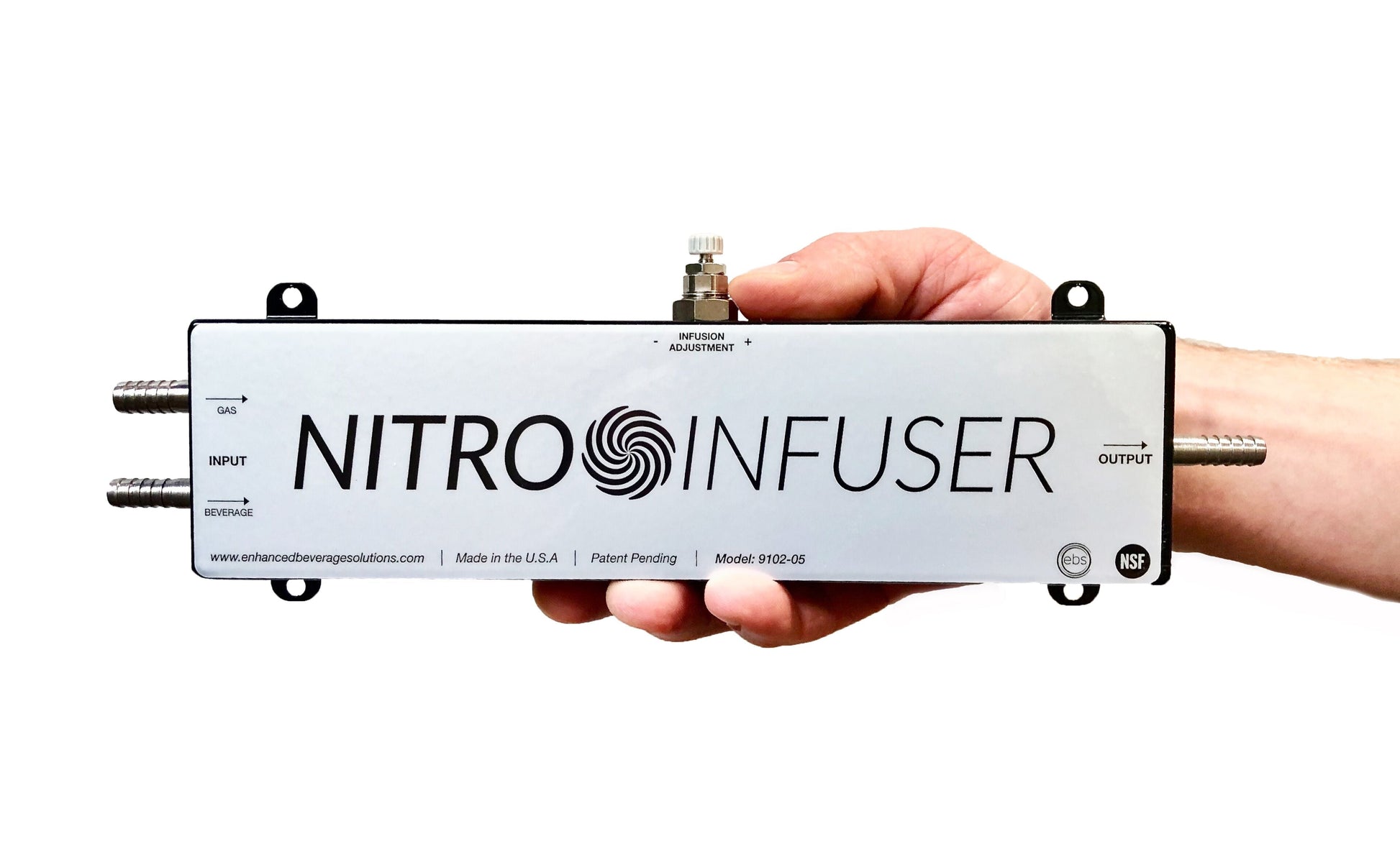 Single Faucet Nitro Infuser